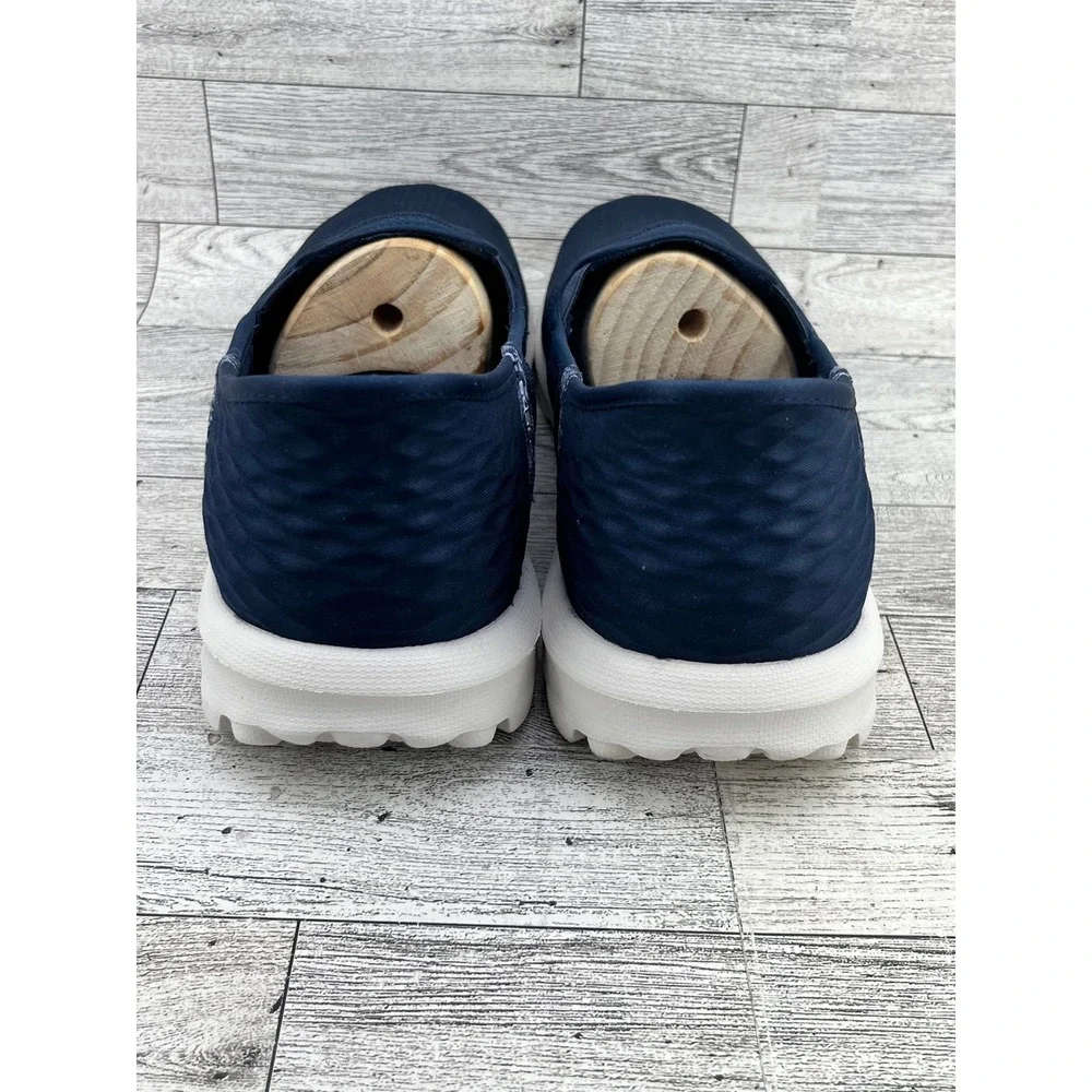 Skechers Slip-ins GO WALK Navy Mesh‎ Walking Shoes Women Size 9.5 124761 Comfort